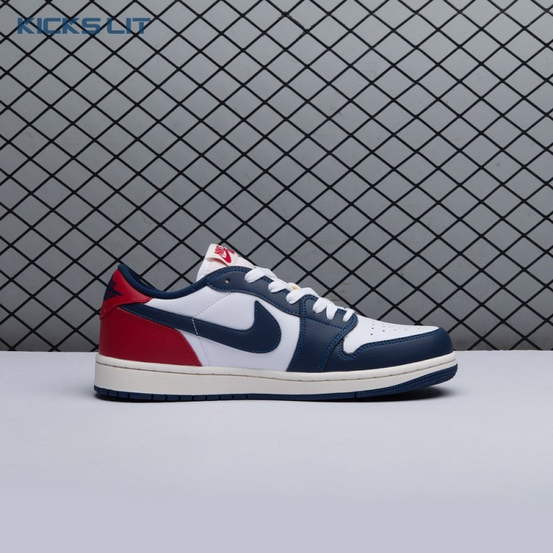 Air Jordan 1 Low OG 'Gym Red & Midnight Navy' HQ2993-100 Unisex Air Jordan 1 Low OG 'Gym Red & Midnight Navy' HQ2993-100 Unisex