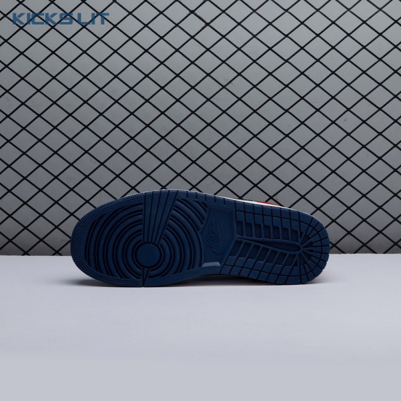 Air Jordan 1 Low OG 'Gym Red & Midnight Navy' HQ2993-100 Unisex Air Jordan 1 Low OG 'Gym Red & Midnight Navy' HQ2993-100 Unisex