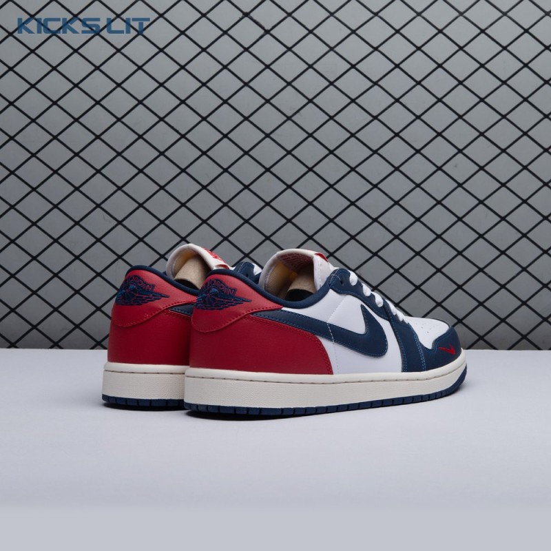 Air Jordan 1 Low OG 'Gym Red & Midnight Navy' HQ2993-100 Unisex Air Jordan 1 Low OG 'Gym Red & Midnight Navy' HQ2993-100 Unisex