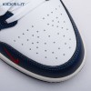 Air Jordan 1 Low OG 'Gym Red & Midnight Navy' HQ2993-100 Unisex