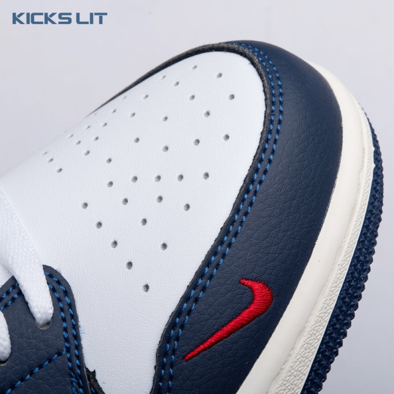 Air Jordan 1 Low OG 'Gym Red & Midnight Navy' HQ2993-100 Unisex Air Jordan 1 Low OG 'Gym Red & Midnight Navy' HQ2993-100 Unisex