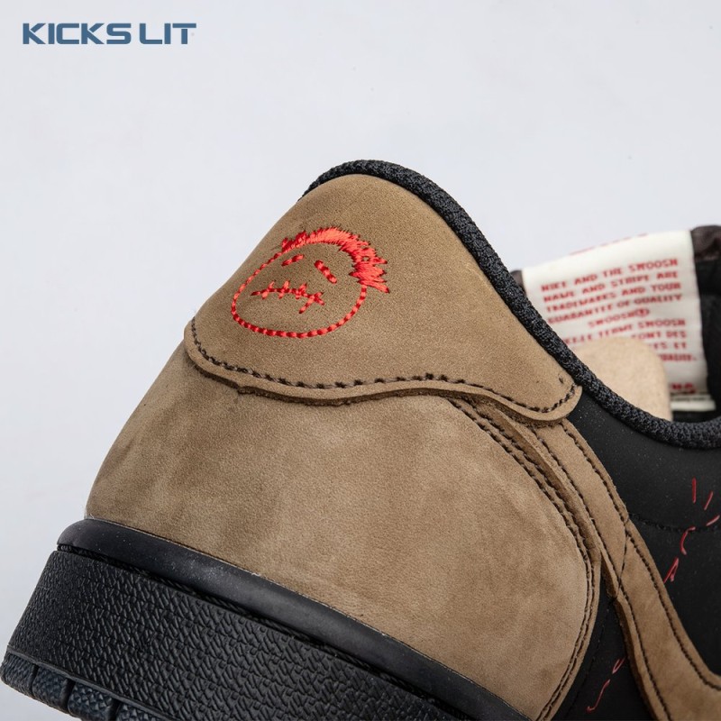 Travis Scott x Air Jordan 1 Low OG Velvet Brown DM7866 202 Unisex Travis Scott x Air Jordan 1 Low OG Velvet Brown DM7866 202 Unisex