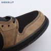 Travis Scott x Air Jordan 1 Low OG Velvet Brown DM7866 202 Unisex
