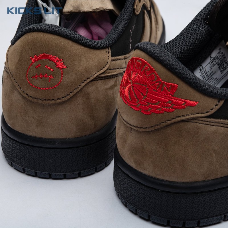 Travis Scott x Air Jordan 1 Low OG Velvet Brown DM7866 202 Unisex Travis Scott x Air Jordan 1 Low OG Velvet Brown DM7866 202 Unisex