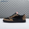 Travis Scott x Air Jordan 1 Low OG Velvet Brown DM7866 202 Unisex