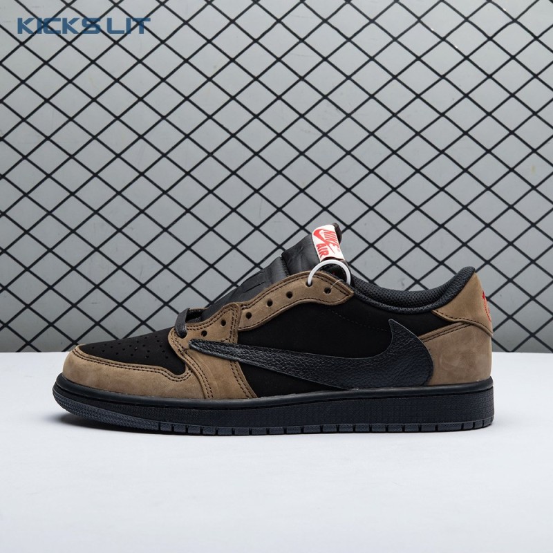 Travis Scott x Air Jordan 1 Low OG Velvet Brown DM7866 202 Unisex Travis Scott x Air Jordan 1 Low OG Velvet Brown DM7866 202 Unisex