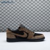 Travis Scott x Air Jordan 1 Low OG Velvet Brown DM7866 202 Unisex
