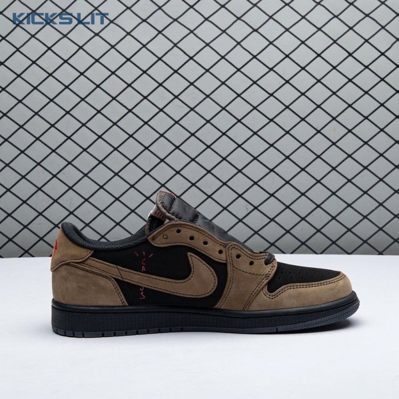 Travis Scott x Air Jordan 1 Low OG Velvet Brown DM7866 202 Unisex Travis Scott x Air Jordan 1 Low OG Velvet Brown DM7866 202 Unisex