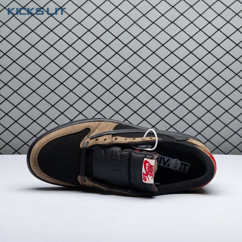 Travis Scott x Air Jordan 1 Low OG Velvet Brown DM7866 202 Unisex Travis Scott x Air Jordan 1 Low OG Velvet Brown DM7866 202 Unisex