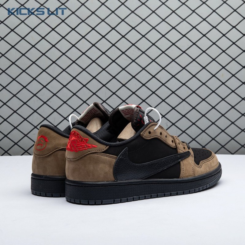 Travis Scott x Air Jordan 1 Low OG Velvet Brown DM7866 202 Unisex Travis Scott x Air Jordan 1 Low OG Velvet Brown DM7866 202 Unisex