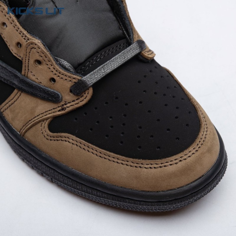 Travis Scott x Air Jordan 1 Low OG Velvet Brown DM7866 202 Unisex Travis Scott x Air Jordan 1 Low OG Velvet Brown DM7866 202 Unisex