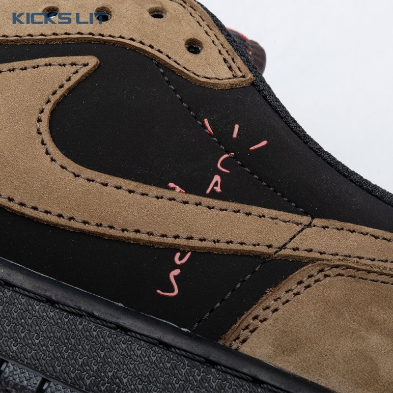 Travis Scott x Air Jordan 1 Low OG Velvet Brown DM7866 202 Unisex Travis Scott x Air Jordan 1 Low OG Velvet Brown DM7866 202 Unisex