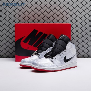 Air Jordan 1 Mid SE Fearless Edison Chen CLOT Unisex