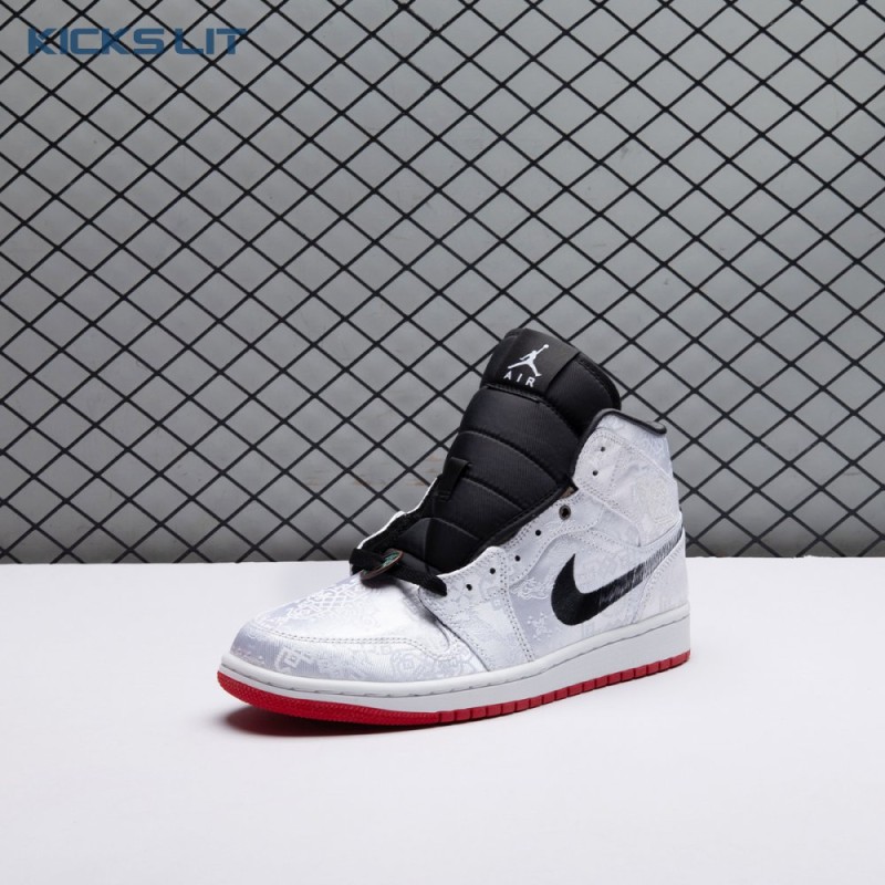 Air Jordan 1 Mid SE Fearless Edison Chen CLOT Unisex Air Jordan 1 Mid SE Fearless Edison Chen CLOT Unisex