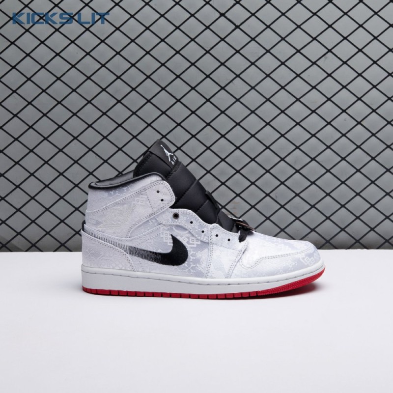 Air Jordan 1 Mid SE Fearless Edison Chen CLOT Unisex Air Jordan 1 Mid SE Fearless Edison Chen CLOT Unisex
