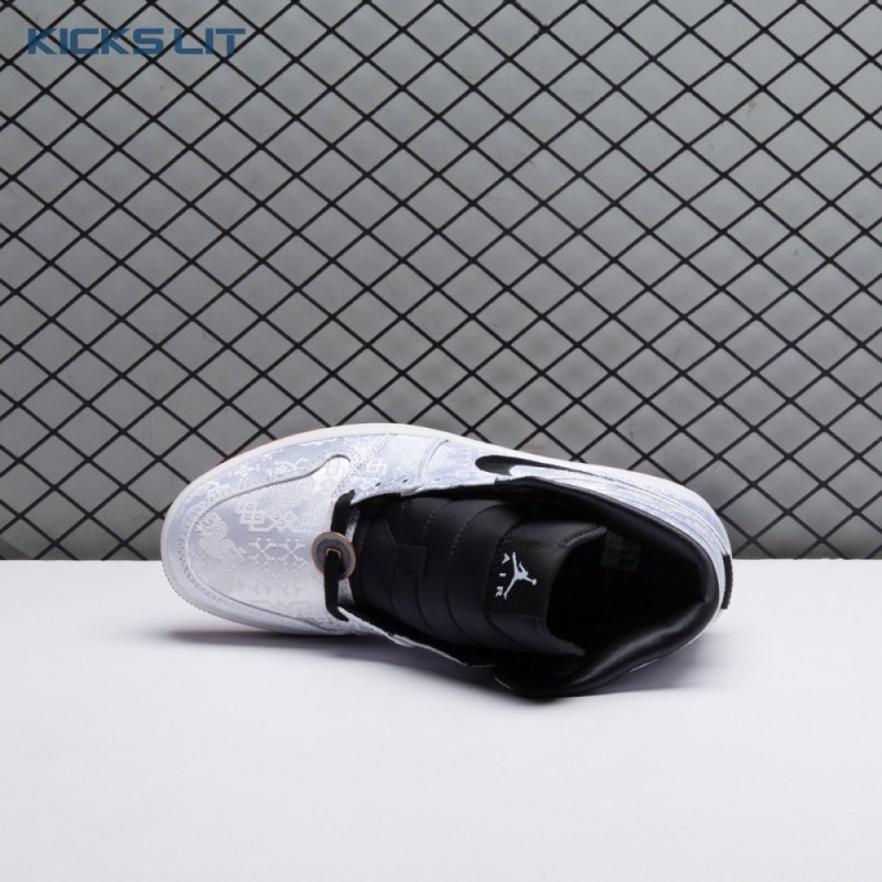 Air Jordan 1 Mid SE Fearless Edison Chen CLOT Unisex Air Jordan 1 Mid SE Fearless Edison Chen CLOT Unisex