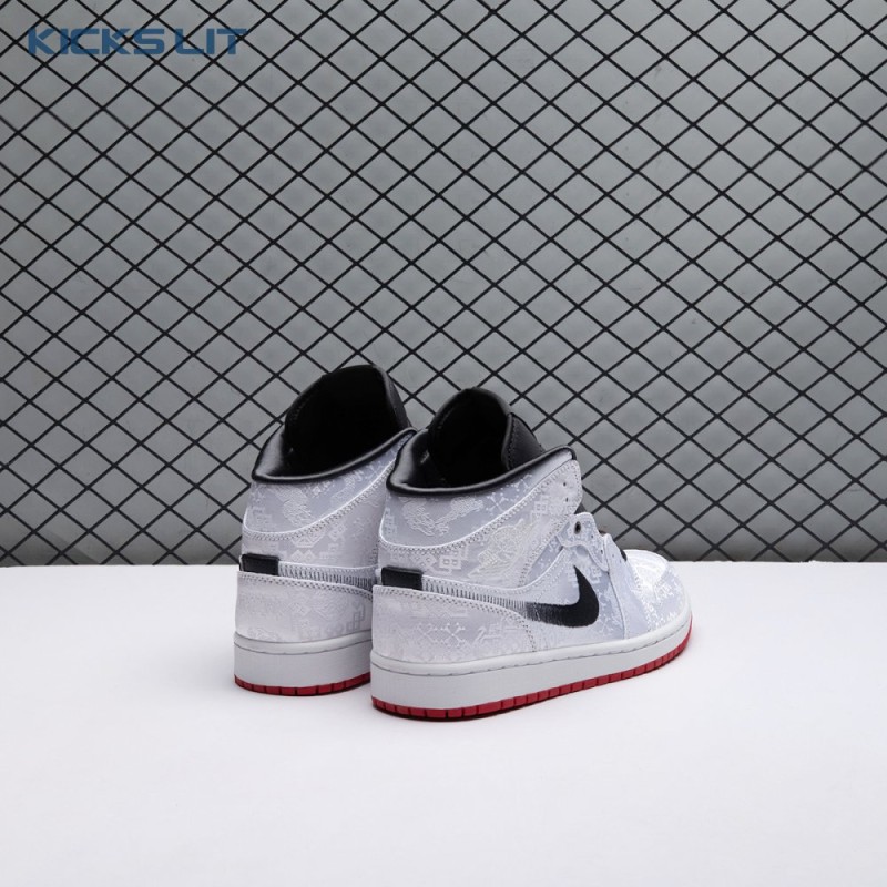 Air Jordan 1 Mid SE Fearless Edison Chen CLOT Unisex Air Jordan 1 Mid SE Fearless Edison Chen CLOT Unisex