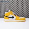 Air Jordan 1 Mid SE Lakers 852542-700 Unisex