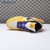 Air Jordan 1 Mid SE Lakers 852542-700 Unisex