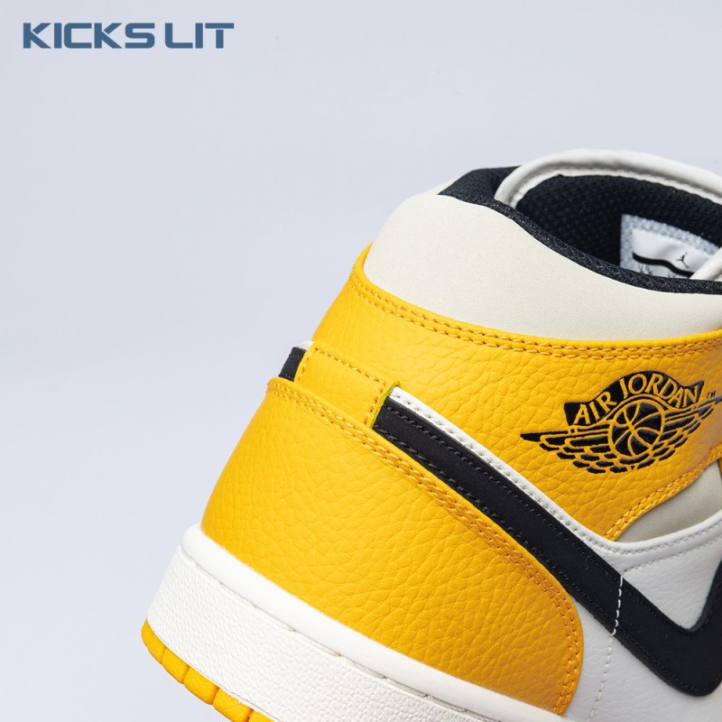 Air Jordan 1 Mid SE Lakers 852542-700 Unisex Air Jordan 1 Mid SE Lakers 852542-700 Unisex