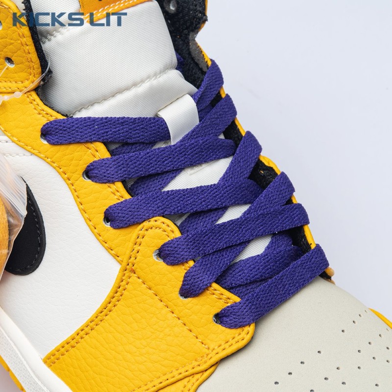 Air Jordan 1 Mid SE Lakers 852542-700 Unisex Air Jordan 1 Mid SE Lakers 852542-700 Unisex