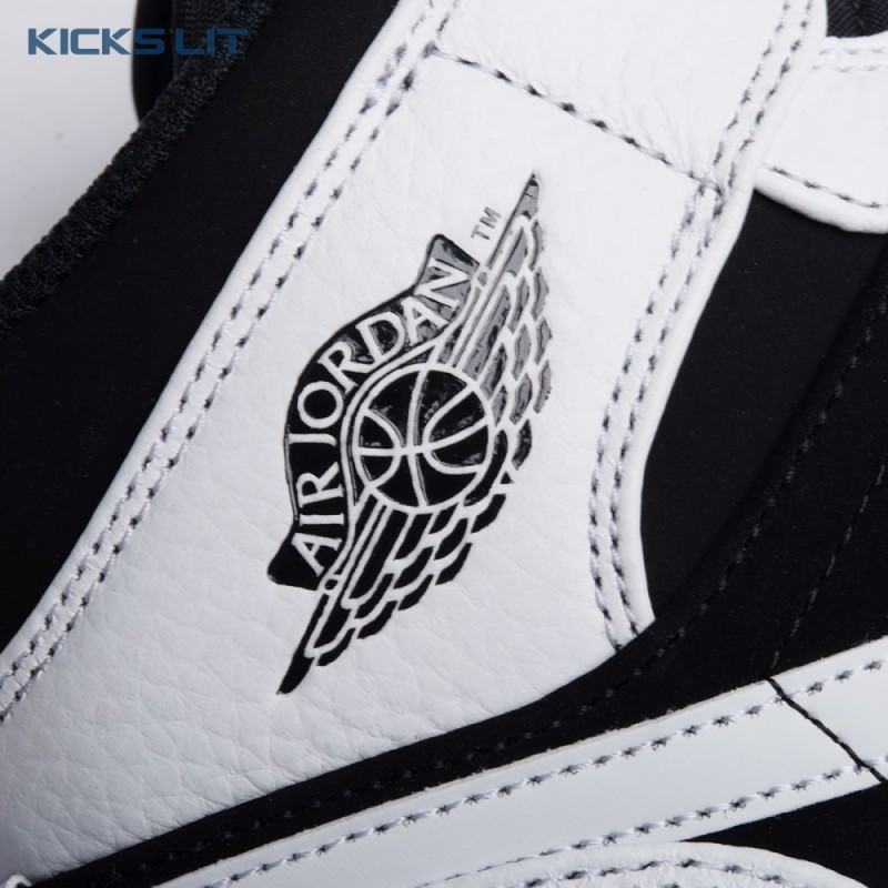 Air Jordan 1 Mid White Black Unisex Air Jordan 1 Mid White Black Unisex