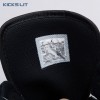 Air Jordan 1 Mid White Black Unisex