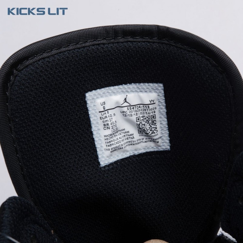 Air Jordan 1 Mid White Black Unisex Air Jordan 1 Mid White Black Unisex