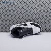 Air Jordan 1 Mid White Black Unisex