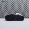 Air Jordan 1 Mid White Black Unisex