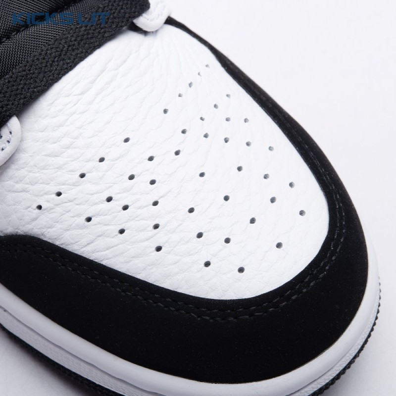 Air Jordan 1 Mid White Black Unisex Air Jordan 1 Mid White Black Unisex