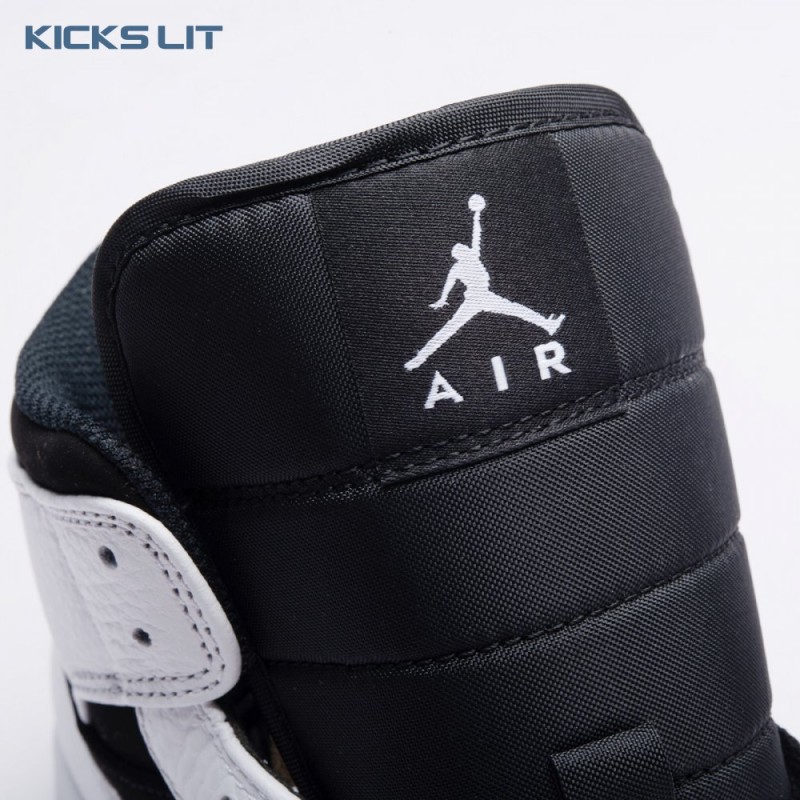 Air Jordan 1 Mid White Black Unisex Air Jordan 1 Mid White Black Unisex