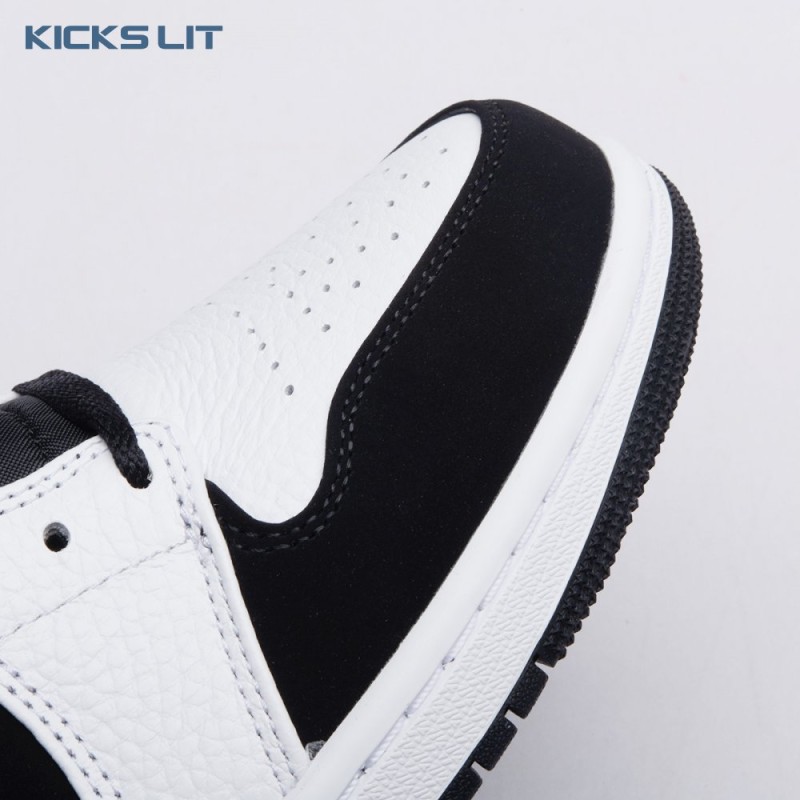 Air Jordan 1 Mid White Black Unisex Air Jordan 1 Mid White Black Unisex