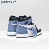 Air Jordan 1 Retro 6 RingsBlue Moon Men's