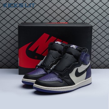 Air Jordan 1 Retro High Court Purple Men's
