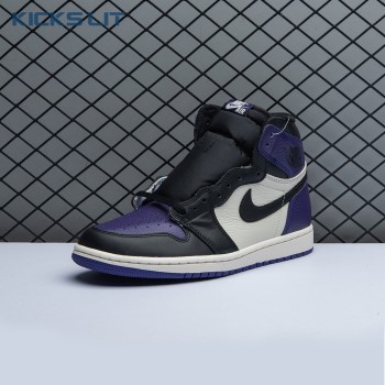 Air Jordan 1 Retro High Court Purple Men's