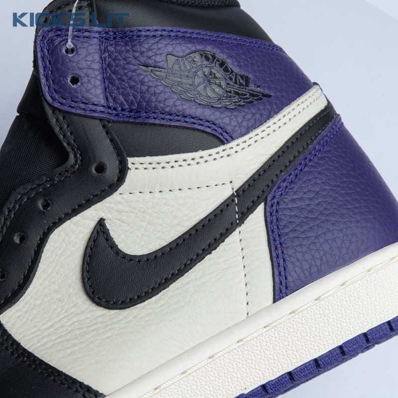 Air Jordan 1 Retro High Court Purple Men's Air Jordan 1 Retro High Court Purple Men's