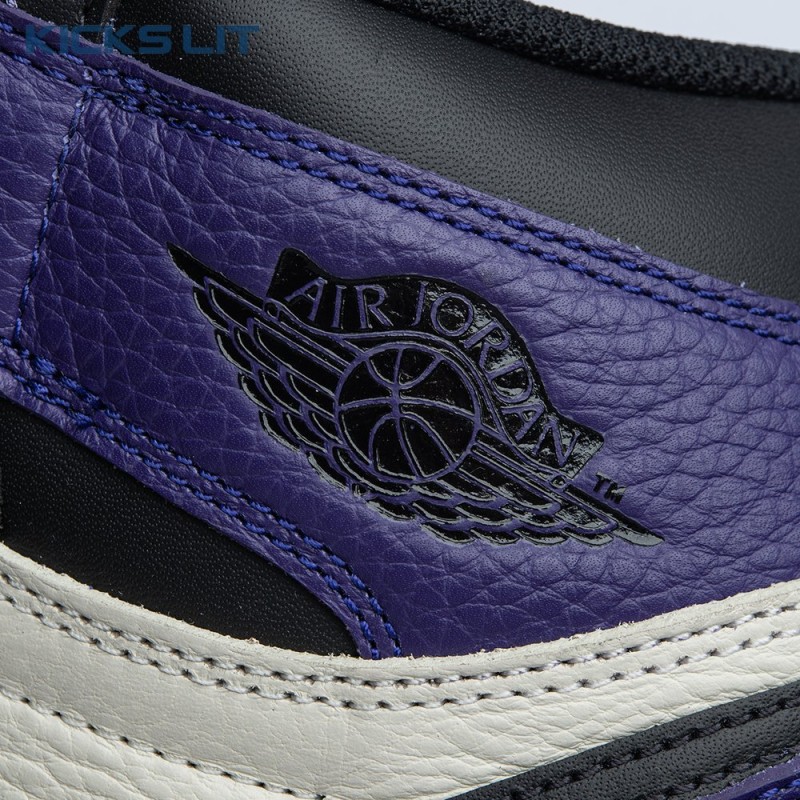 Air Jordan 1 Retro High Court Purple Men's Air Jordan 1 Retro High Court Purple Men's