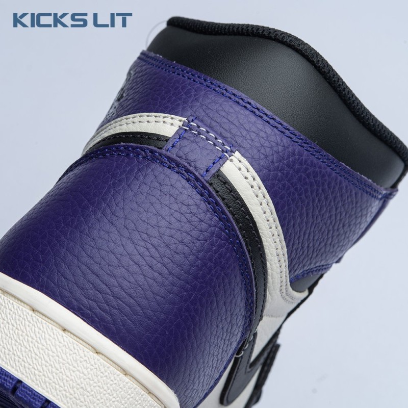Air Jordan 1 Retro High Court Purple Men's Air Jordan 1 Retro High Court Purple Men's