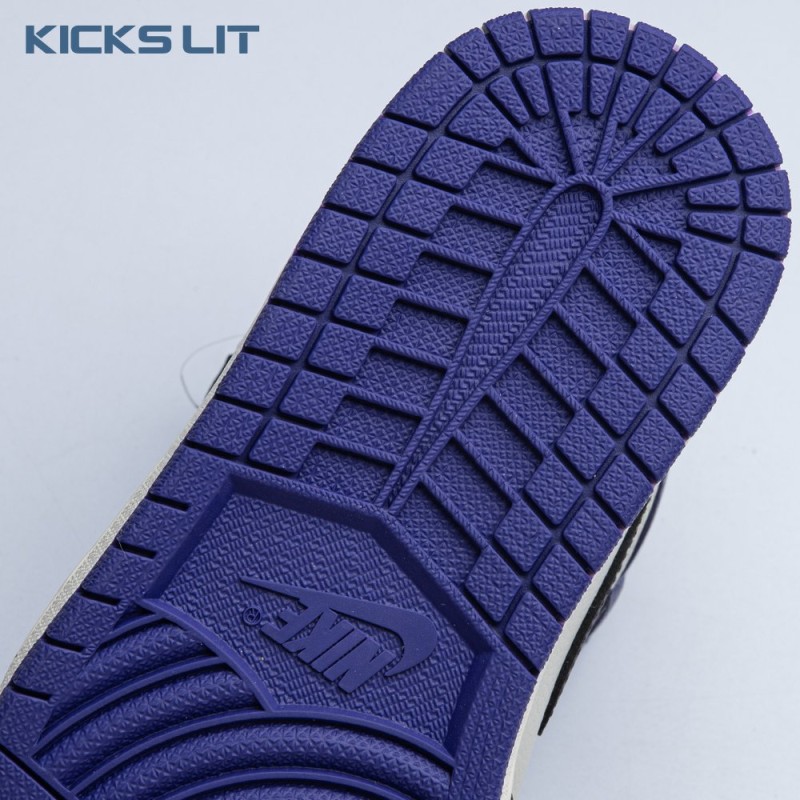 Air Jordan 1 Retro High Court Purple Men's Air Jordan 1 Retro High Court Purple Men's