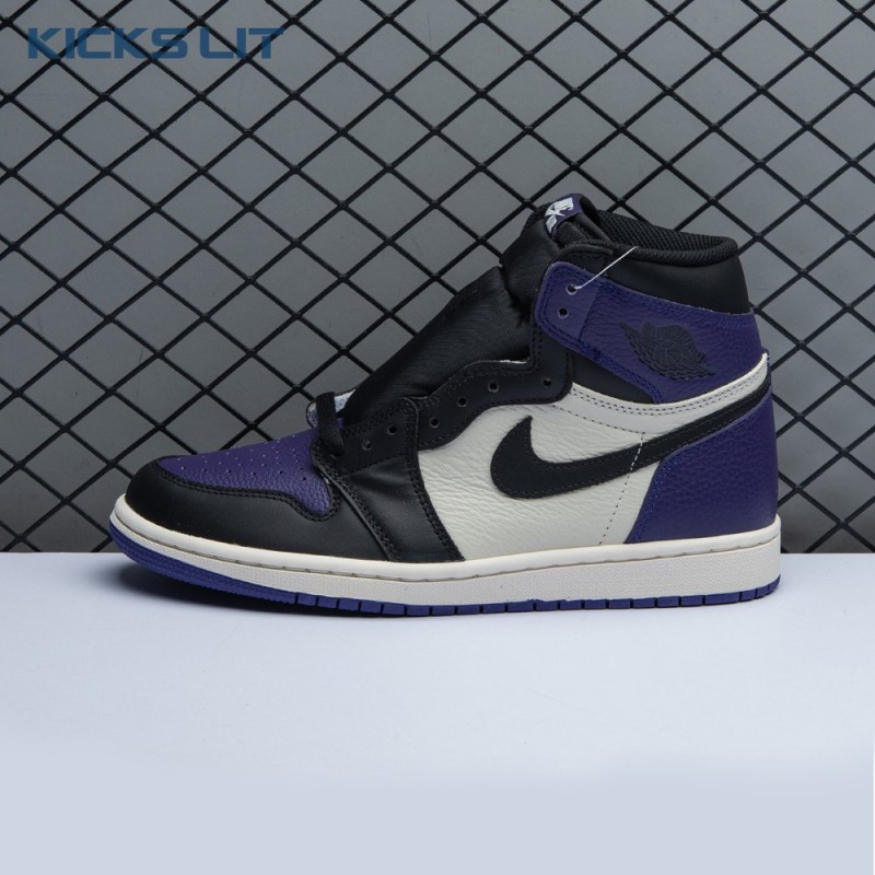 Air Jordan 1 Retro High Court Purple Men's Air Jordan 1 Retro High Court Purple Men's