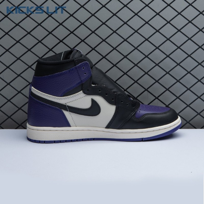 Air Jordan 1 Retro High Court Purple Men's Air Jordan 1 Retro High Court Purple Men's