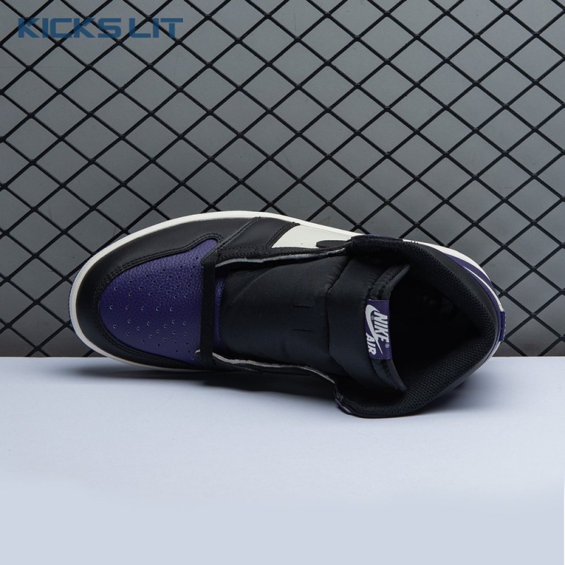 Air Jordan 1 Retro High Court Purple Men's Air Jordan 1 Retro High Court Purple Men's