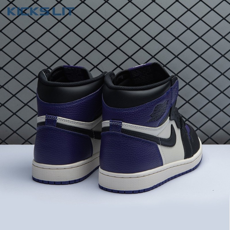 Air Jordan 1 Retro High Court Purple Men's Air Jordan 1 Retro High Court Purple Men's