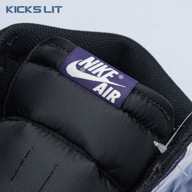 Air Jordan 1 Retro High Court Purple Men's Air Jordan 1 Retro High Court Purple Men's