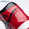 Air Jordan 1 Retro High OG Patent 'Bred' Unisex