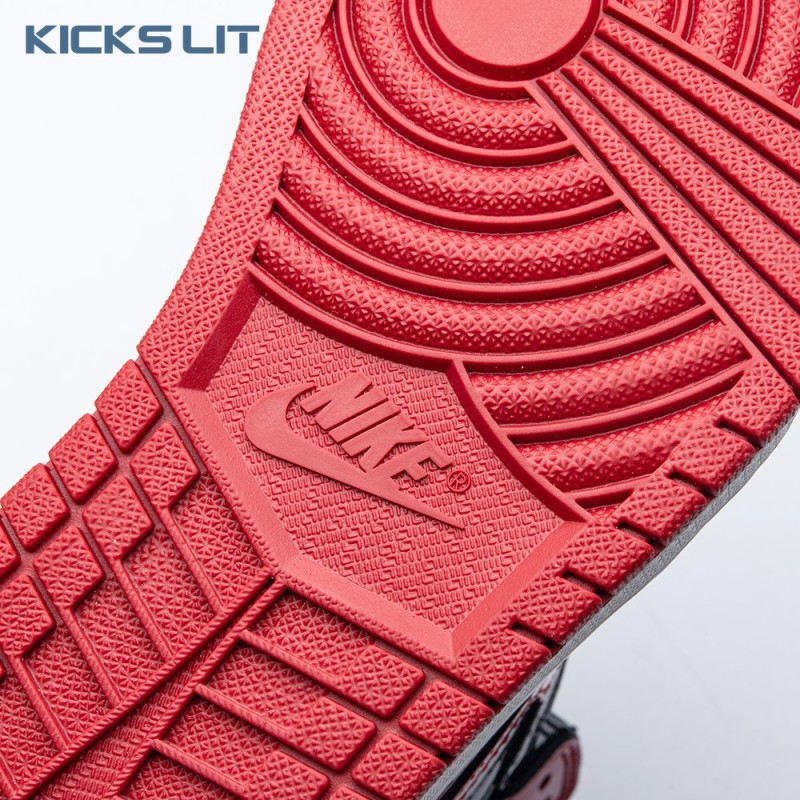 Air Jordan 1 Retro High OG Patent 'Bred' Unisex Air Jordan 1 Retro High OG Patent 'Bred' Unisex