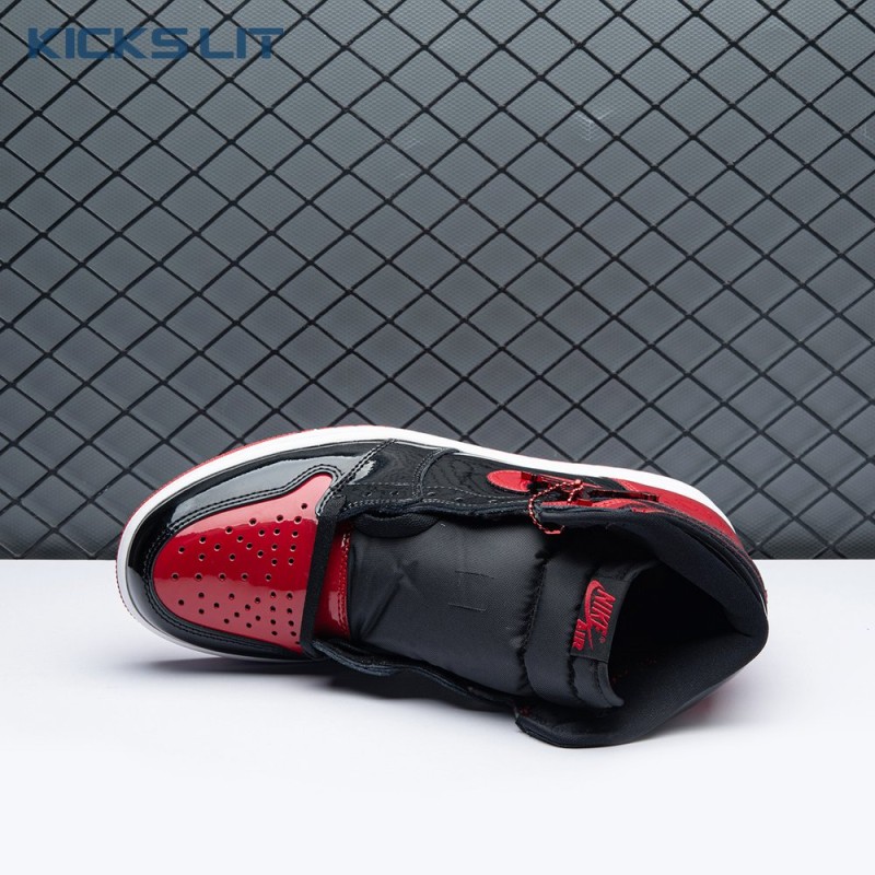 Air Jordan 1 Retro High OG Patent 'Bred' Unisex Air Jordan 1 Retro High OG Patent 'Bred' Unisex