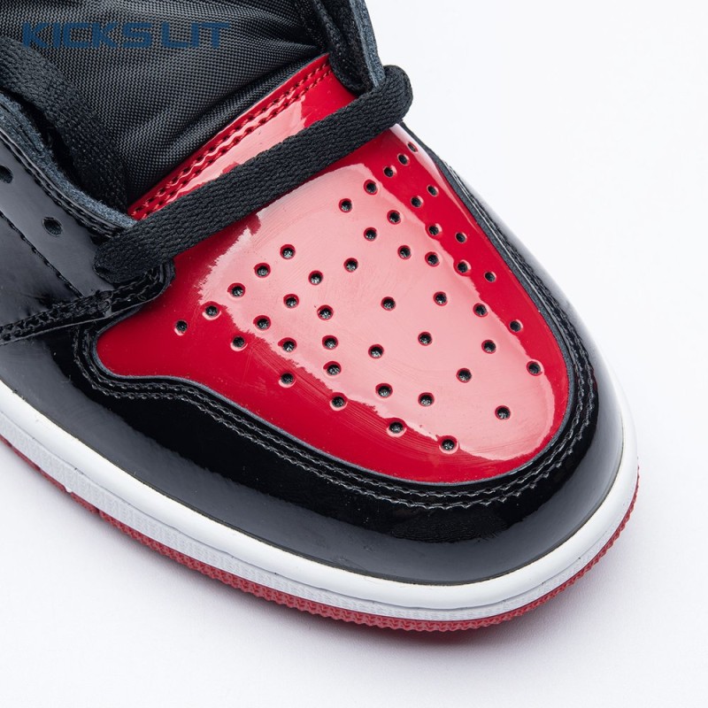 Air Jordan 1 Retro High OG Patent 'Bred' Unisex Air Jordan 1 Retro High OG Patent 'Bred' Unisex