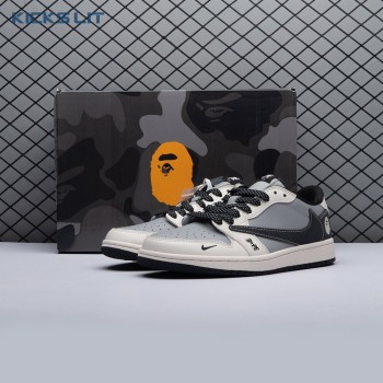 Travis Scott x Air Jordan 1 Reverse Mocha BB6511 626 Unisex